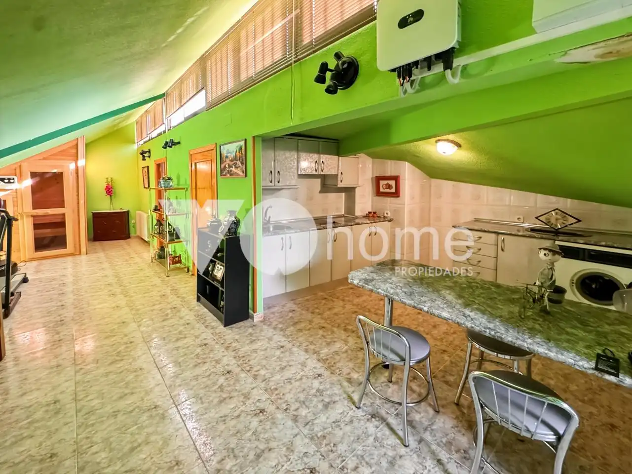 Kitchen of Houses for sale in Loeches  with Heating, Swimming Pool and Furnished