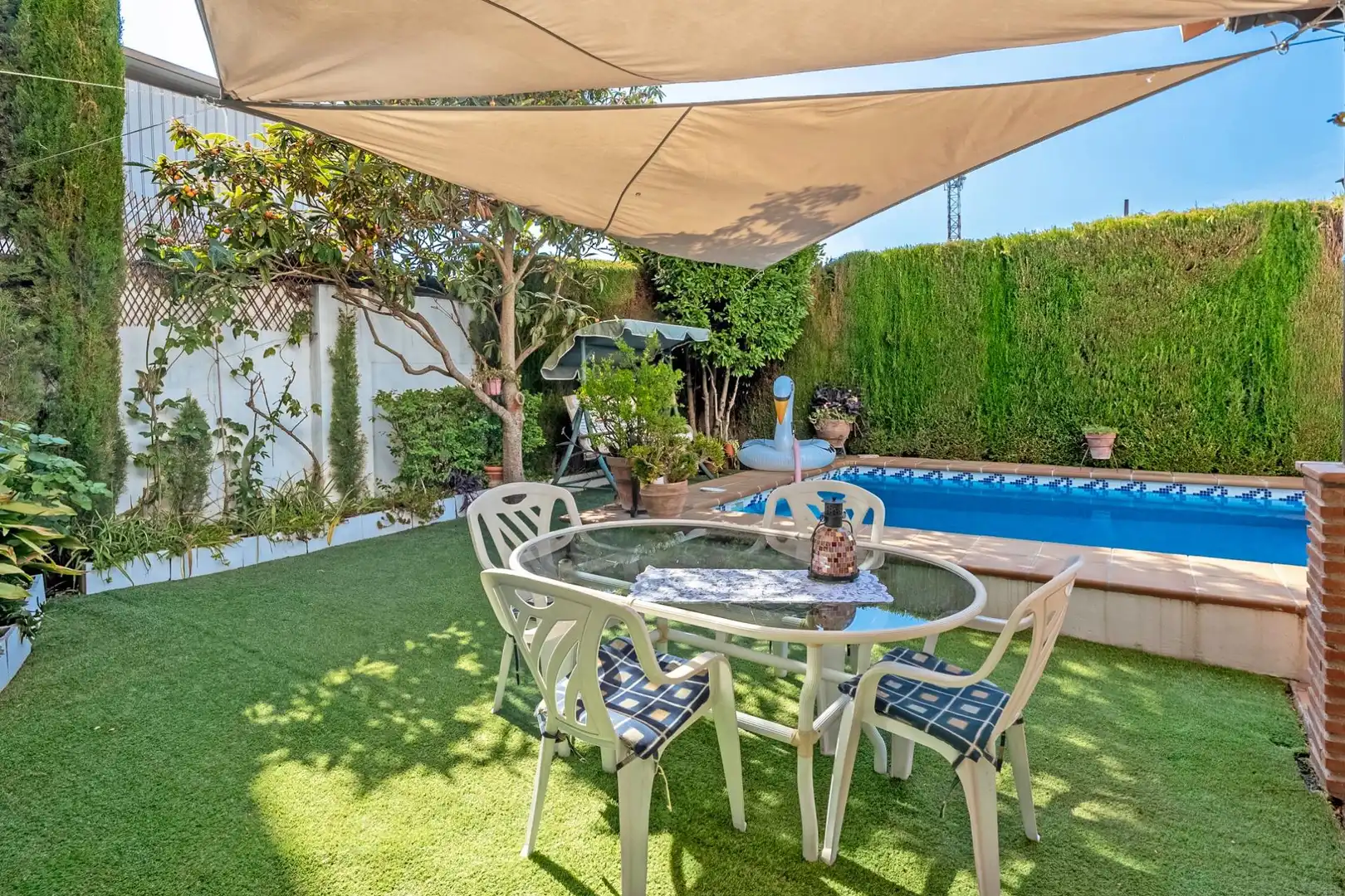 Terrace of Houses for sale in Jun  with Air Conditioner, Heating and Private garden