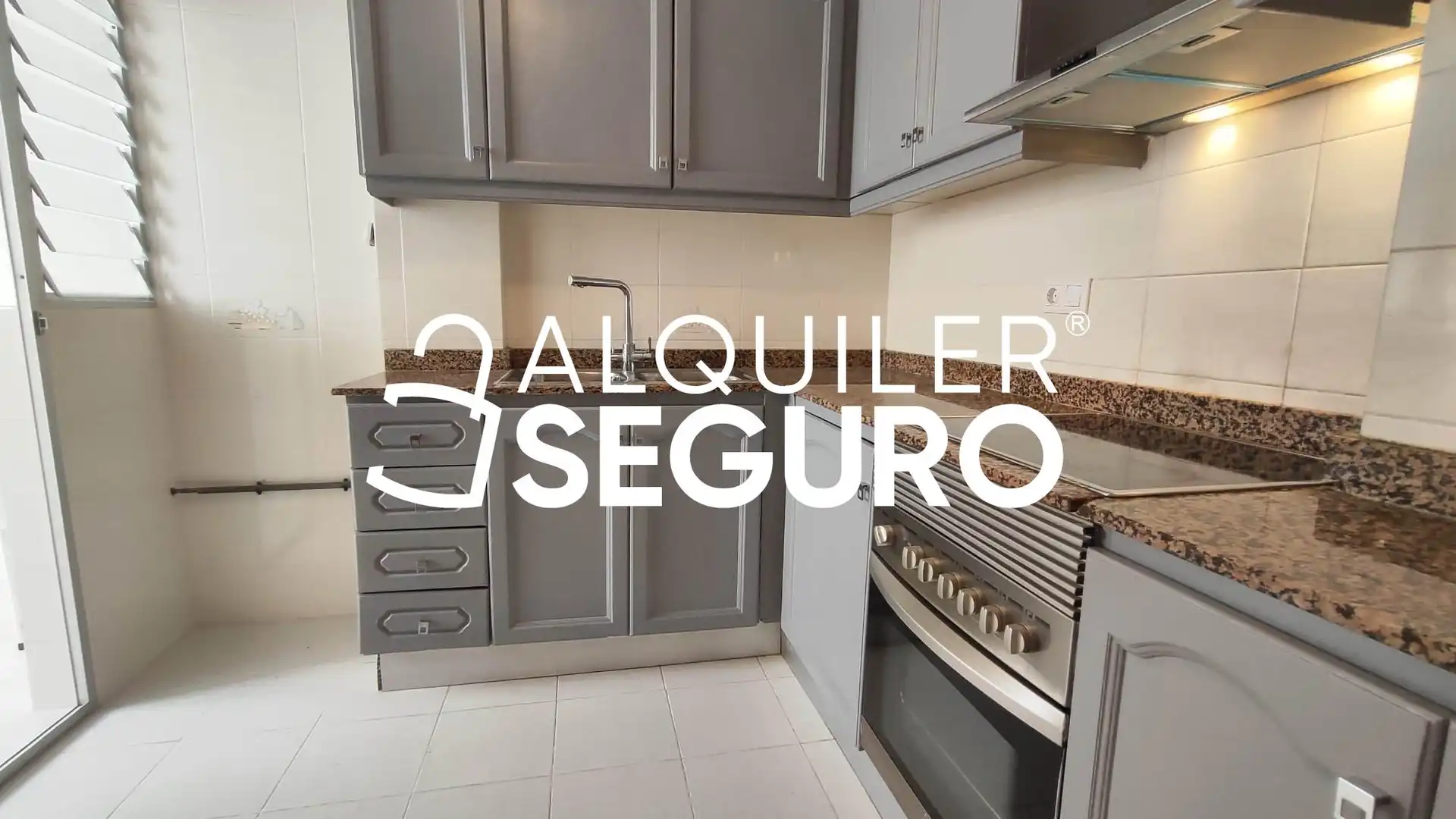 Cocina de Piso de alquiler en Catarroja con Terraza