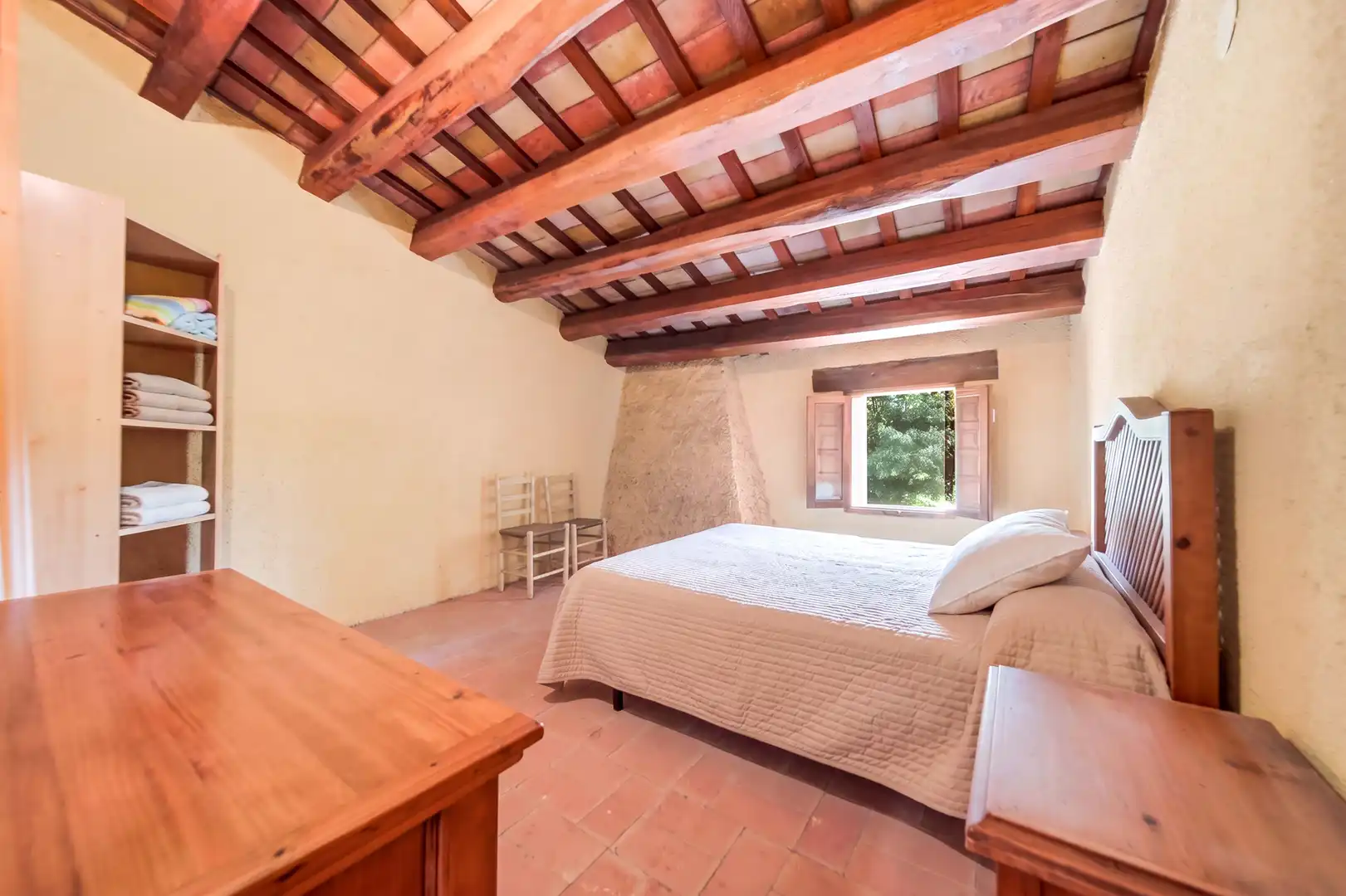 Dormitori de Casa o xalet en venda en Caldes de Malavella amb Jardí privat