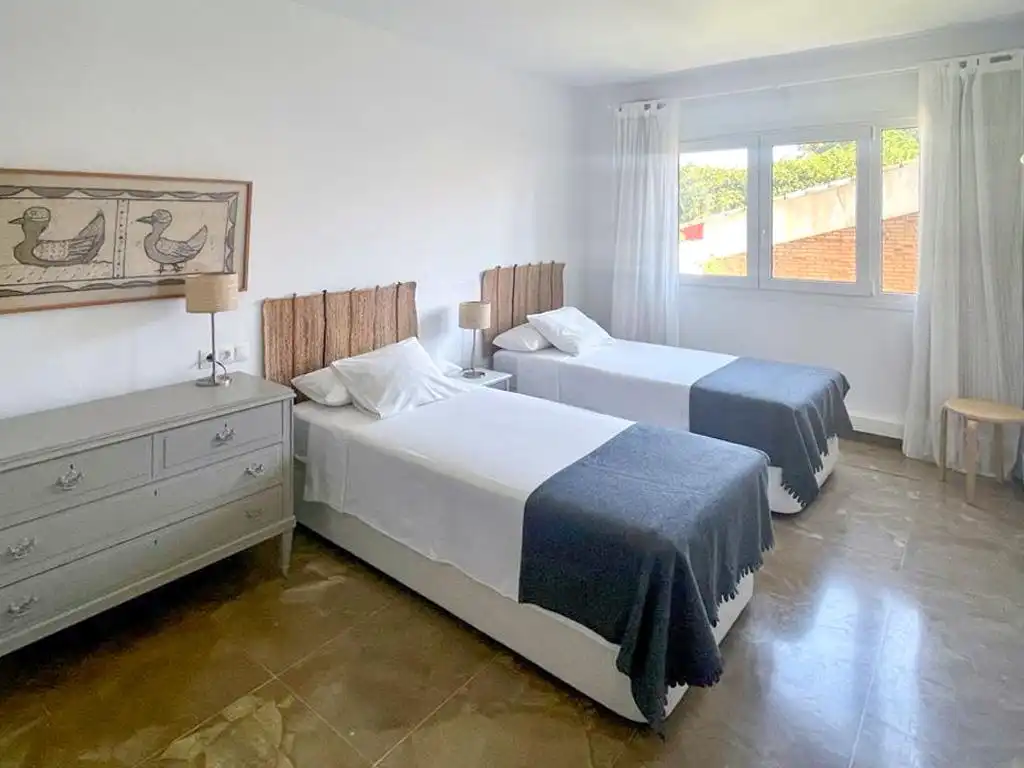 Bedroom of Flat for rent in Málaga  with Air Conditioner, Heating and Terrace
