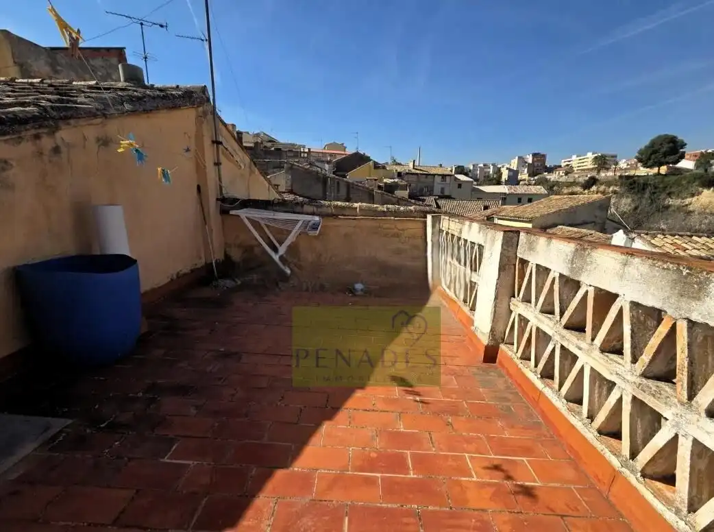 Terraza de Casa o chalet en venta en Ontinyent