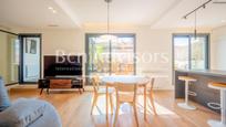 Living room of Attic for sale in  Barcelona Capital  with Air Conditioner, Heating and Terrace