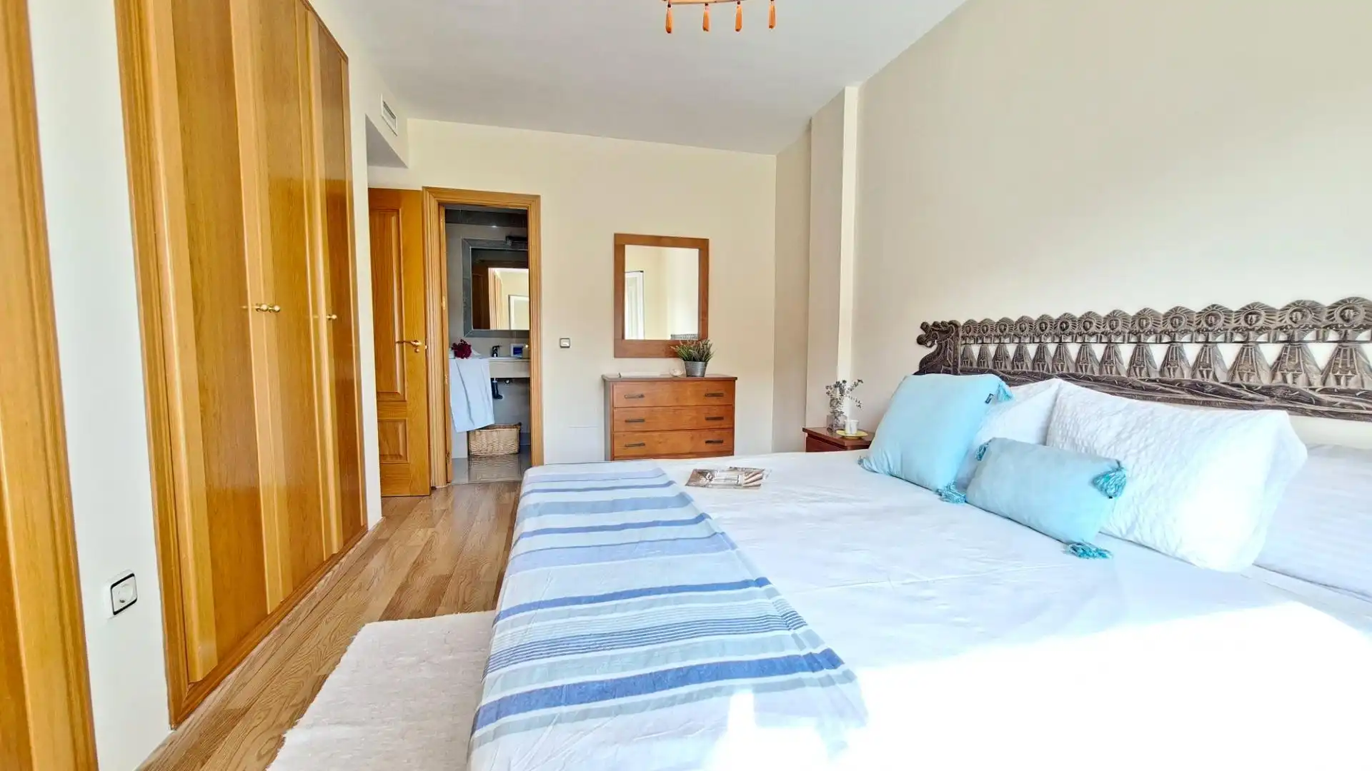 Habitación de Apartamento en venta en Carboneras con Jardín privado, Terraza y Alarma