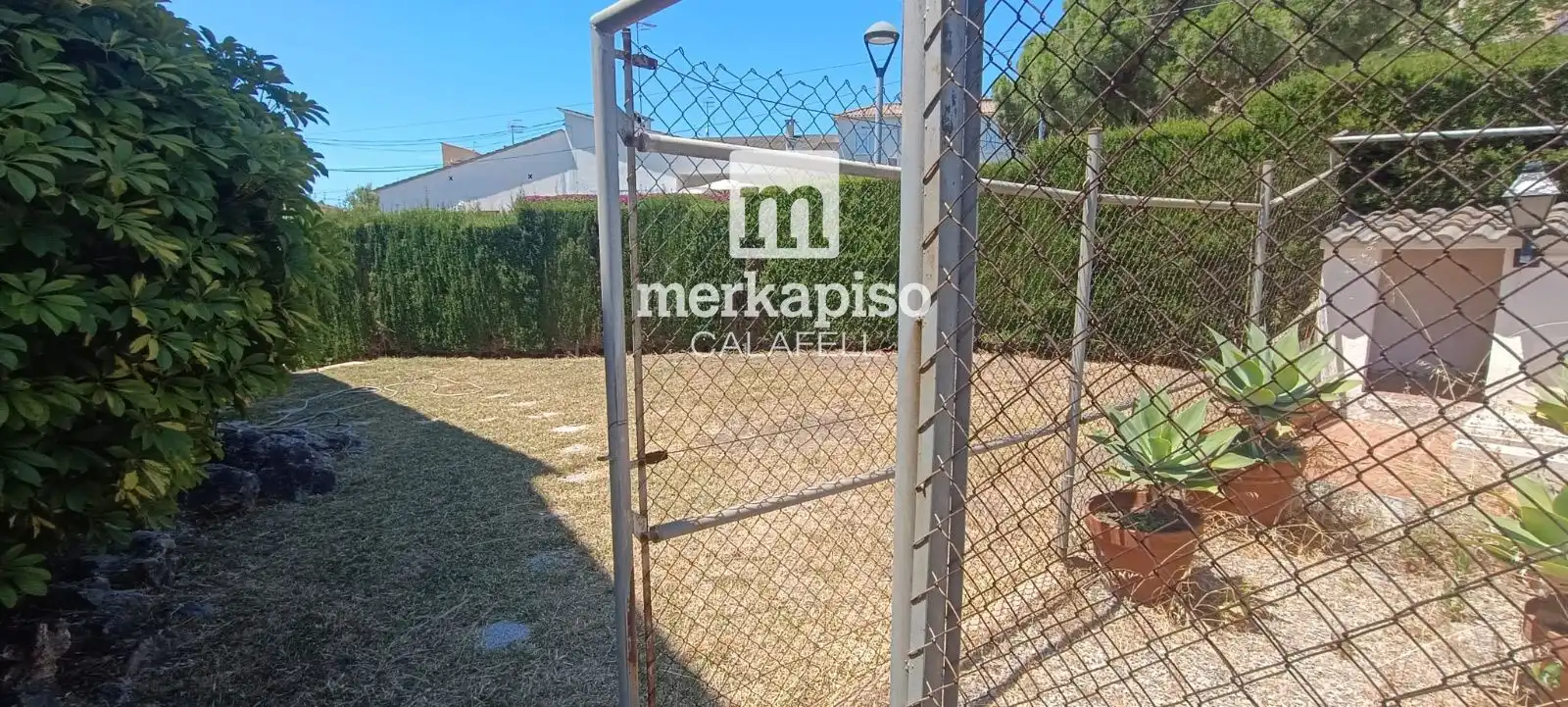 Jardí de Casa o xalet en venda en Calafell amb Aire condicionat, Calefacció i Terrassa