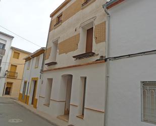 Exterior view of Single-family semi-detached for sale in Xaló  with Alarm