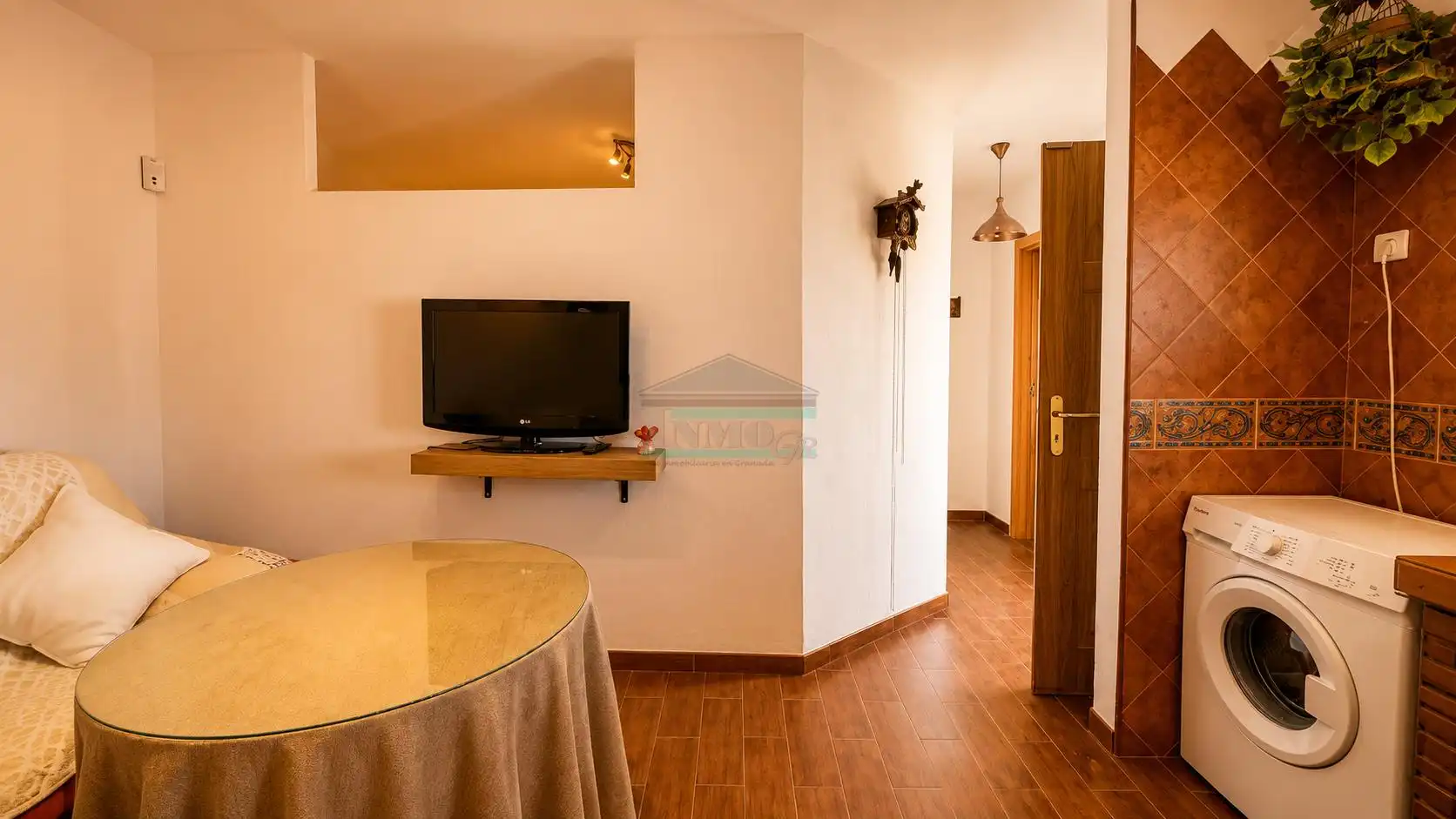 Living room of Flat for rent in Granada  with Furnished
