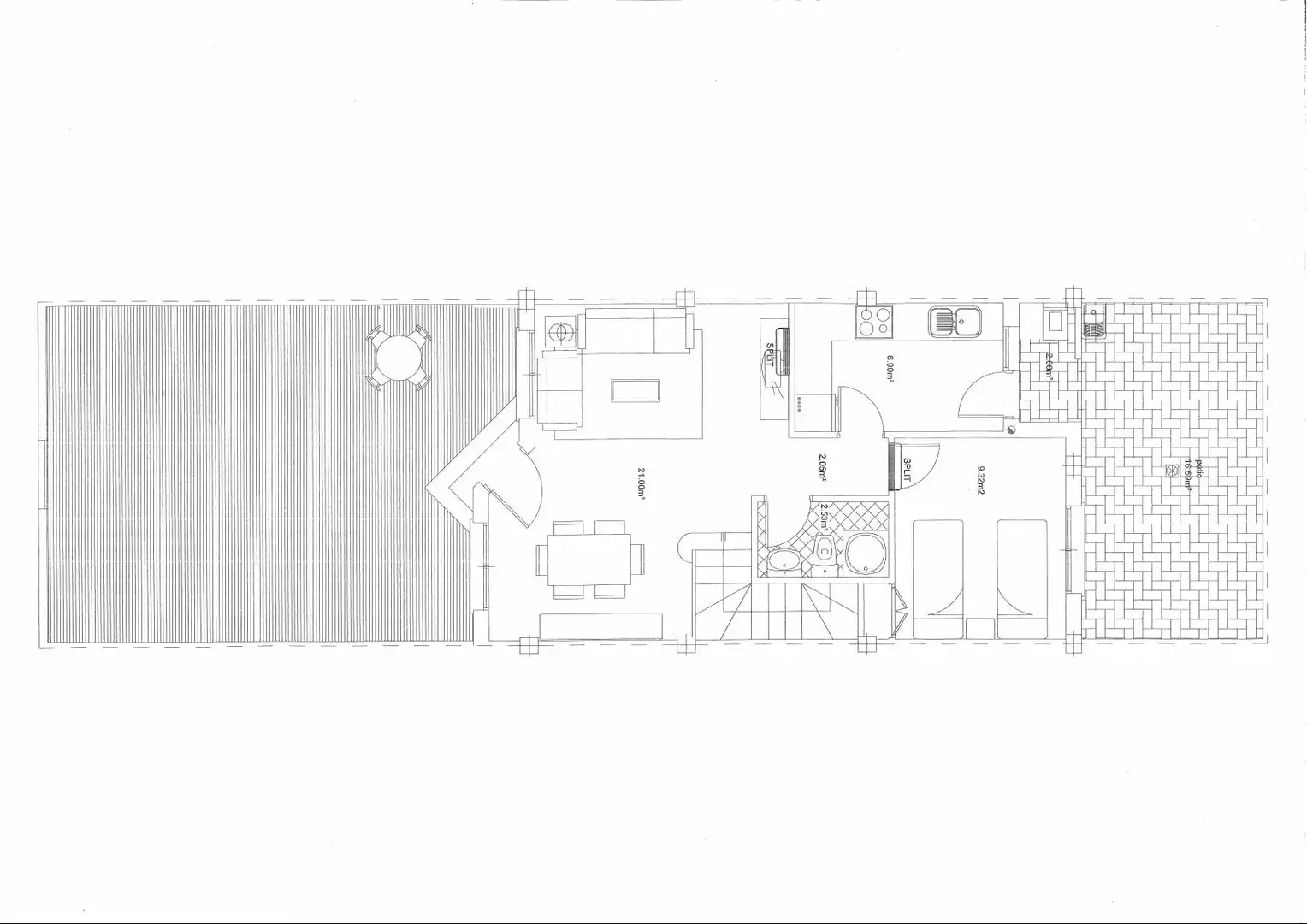 Casa adosada en venta en Pilar de la Horadada con Aire acondicionado, Calefacción y Jardín privado