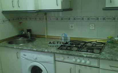 Kitchen of Flat for sale in Valladolid Capital  with Terrace