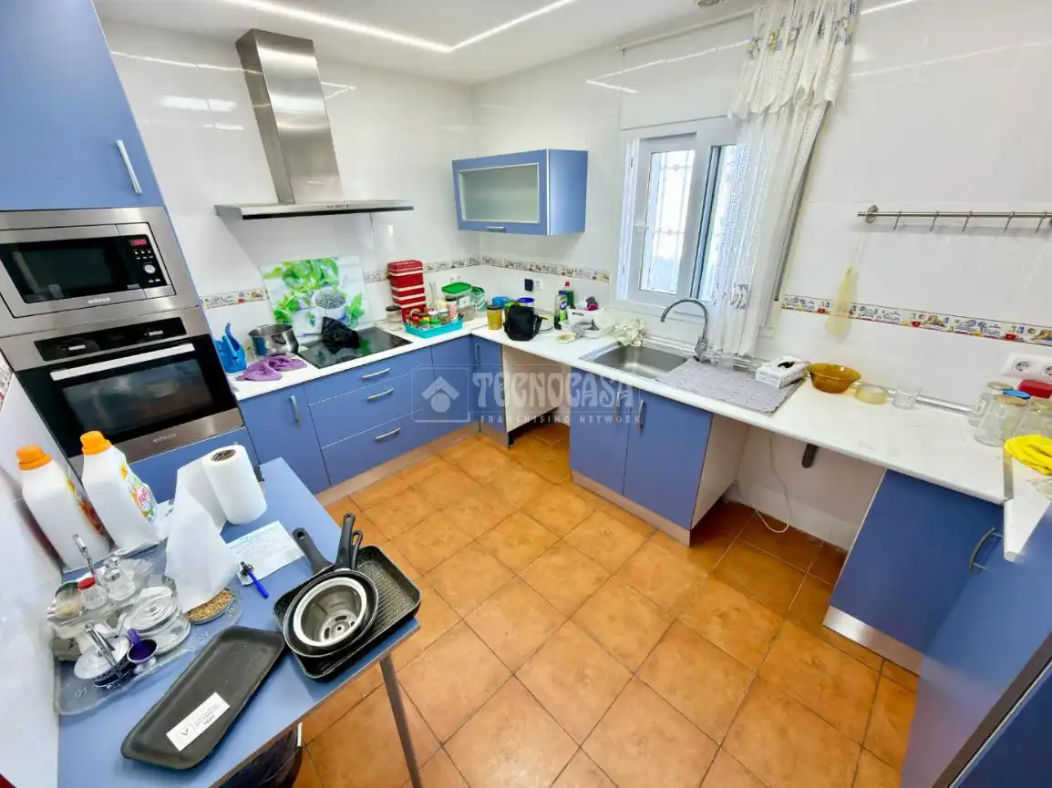 Cocina de Casa o chalet en venta en Valdeavero con Calefacción, Terraza y Trastero