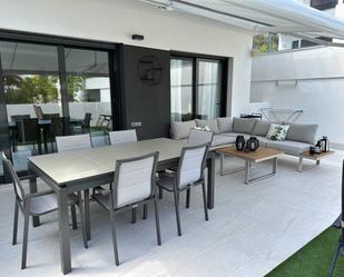 Terrace of Apartment to rent in Finestrat  with Air Conditioner, Private garden and Terrace