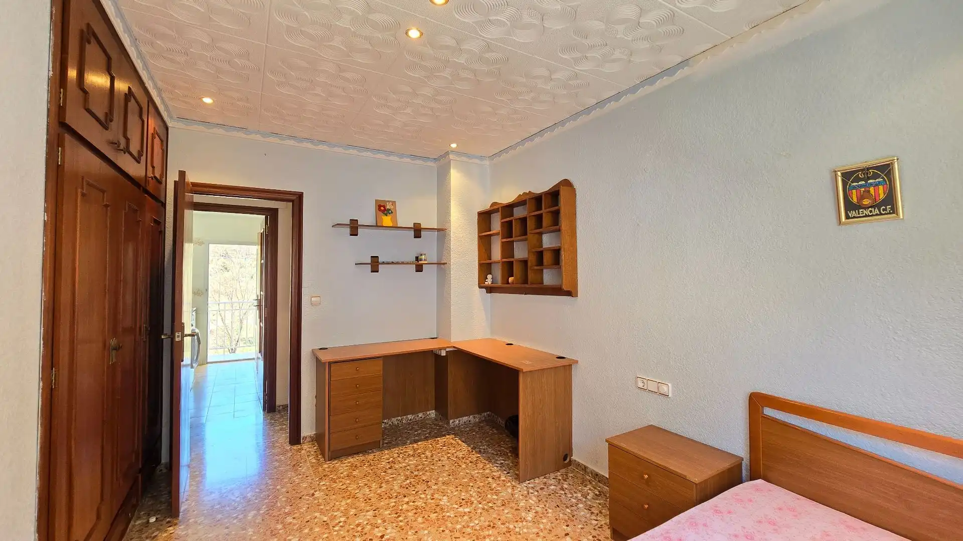 Bedroom of Country homes for sale in Terrateig  with Air Conditioner, Heating and Storage room