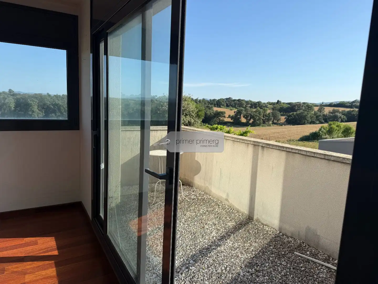 Terraza de Casa o chalet en venta en Vilobí d'Onyar con Aire acondicionado, Calefacción y Jardín privado