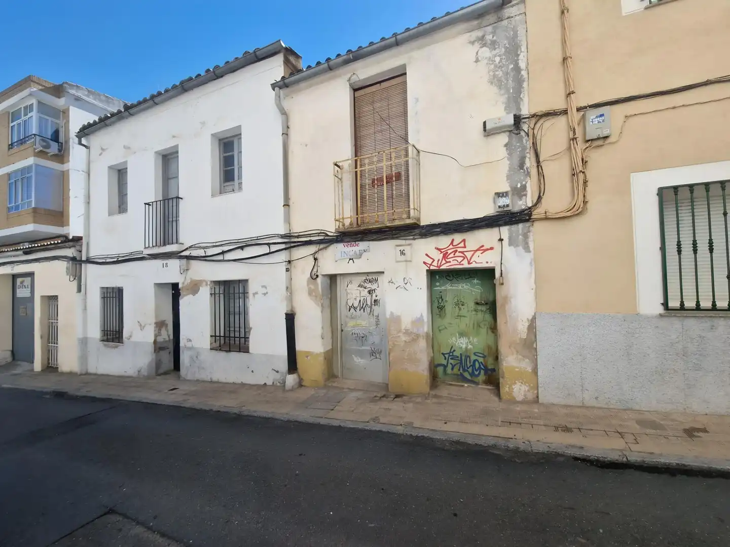 Vista exterior de Residencial en venda en Centro Ciudad