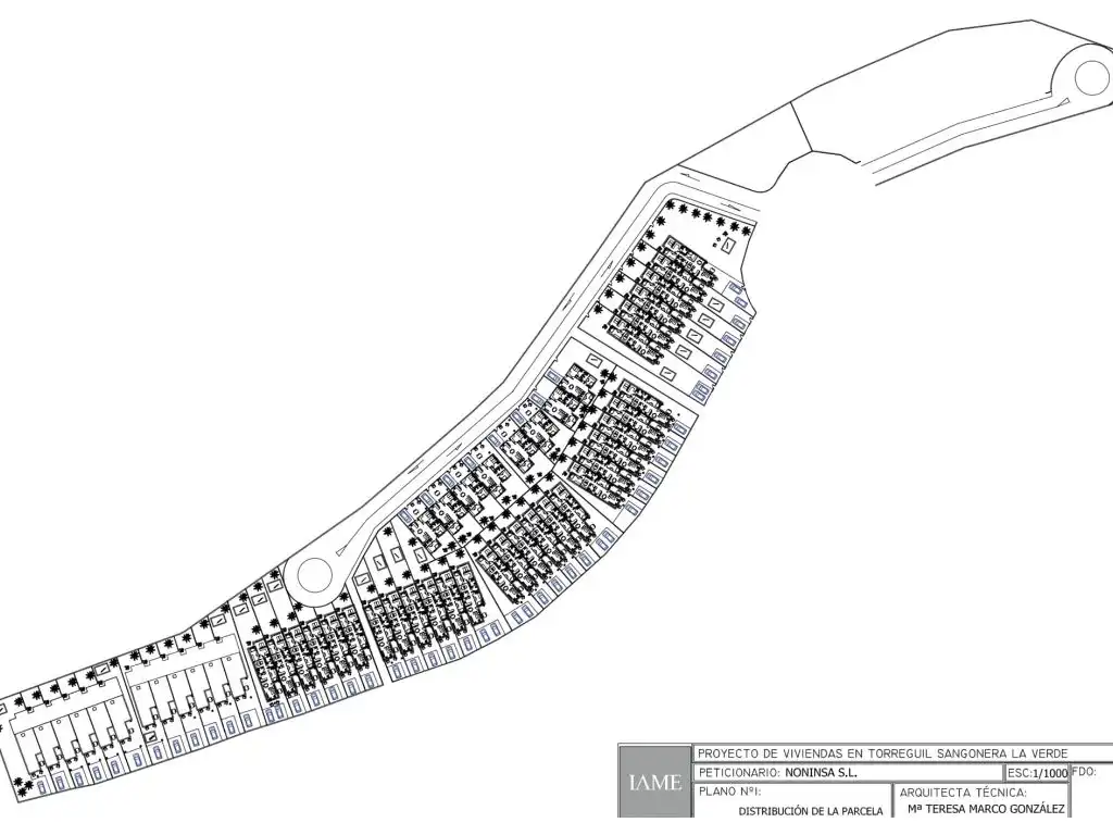 Reihenhaus mit Pool zum Verkauf in Calle F 62M, imagen 12