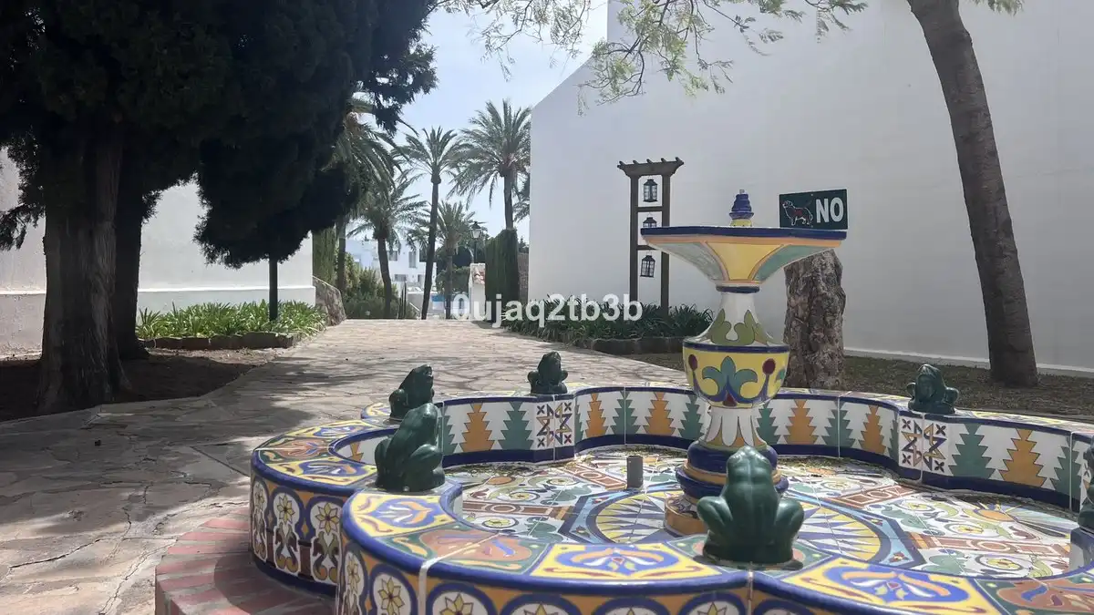 Garden of Apartments for sale in Marbella  with Heating and Terrace
