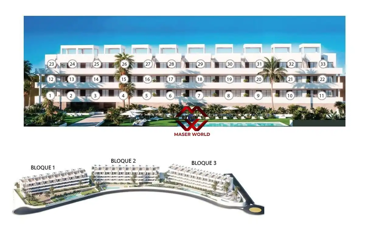 Erdgeschosswohnung mit Pool zum Verkauf in Balcón de Finestrat - Terra Marina, imagen 38