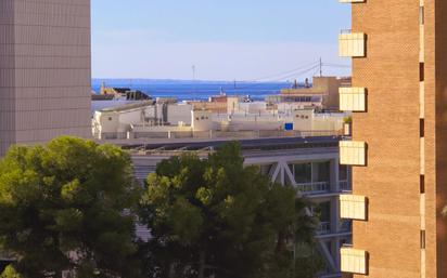 Vista exterior de Apartament en venda en Benidorm amb Aire condicionat, Terrassa i Moblat