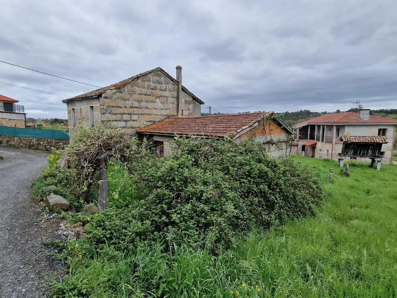 Country house zum Verkauf in San ciprian, Barbadás