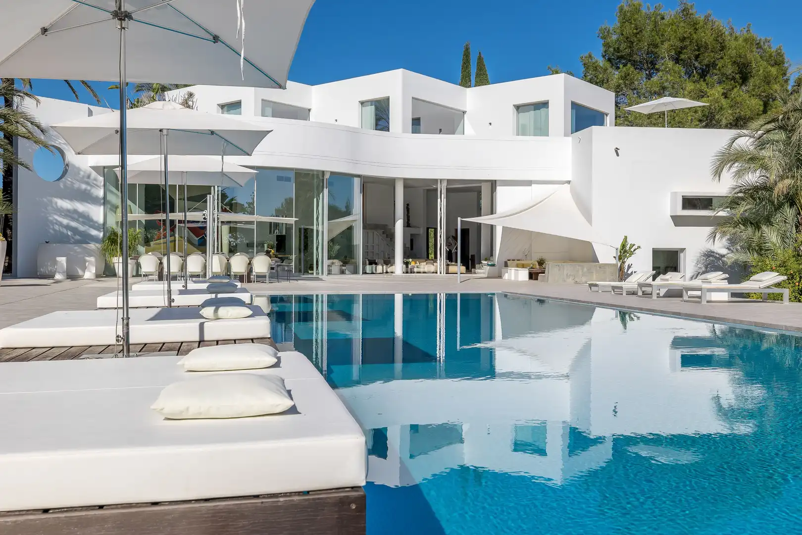 Villa con piscina in vendita a Santa Gertrudis, imagen 6