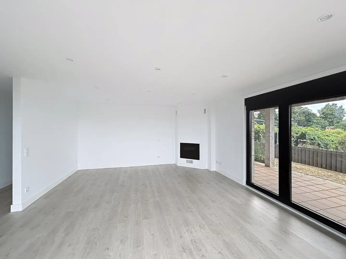 Sala d'estar de Casa o xalet en venda en Cambados amb Aire condicionat, Calefacció i Terrassa