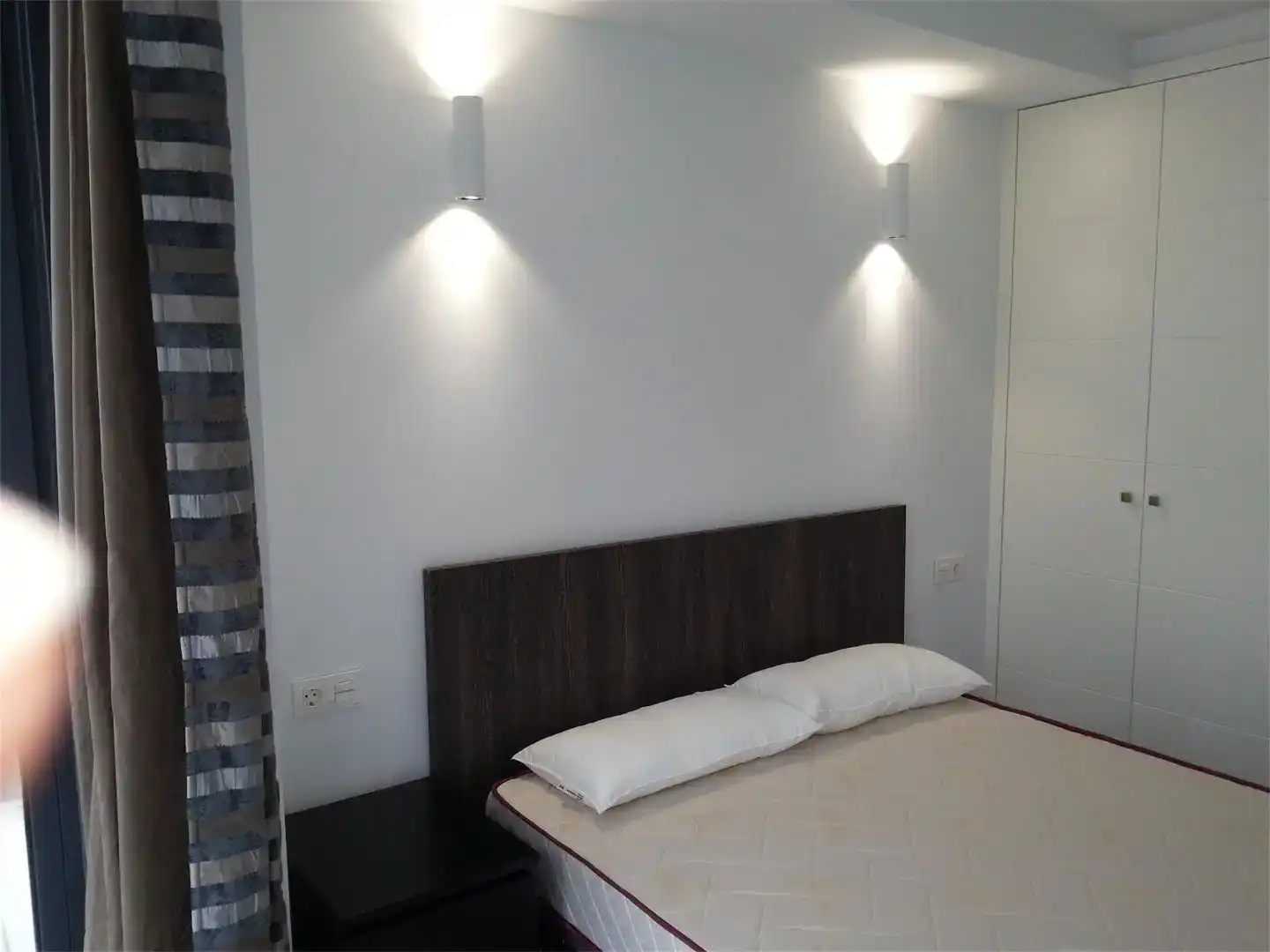 Bedroom of Flat for rent in Vilagarcía