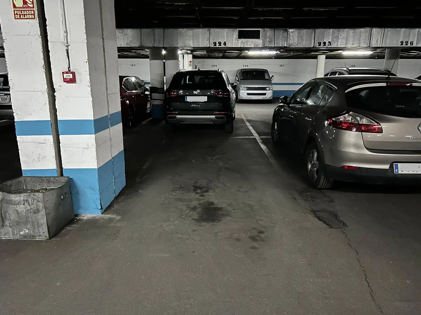 Parkplatz von Garage zum Verkauf in Getafe