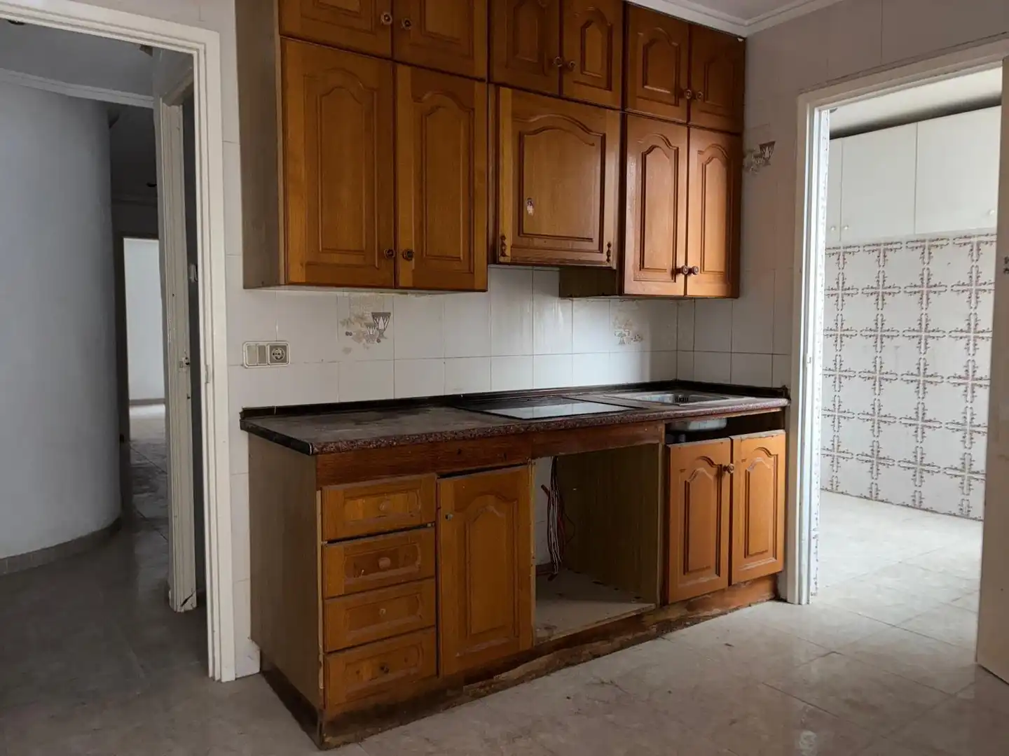 Küche von Wohnung zum Verkauf in Elche / Elx