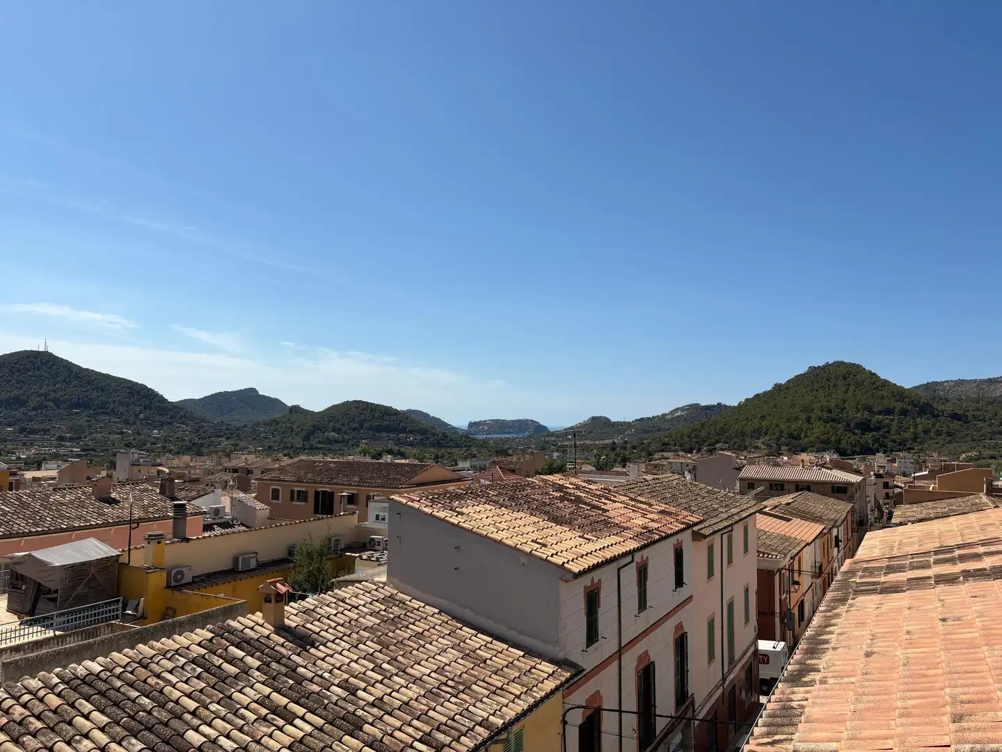 Vista exterior de Apartamento en venta en Andratx con Aire acondicionado, Terraza y Amueblado