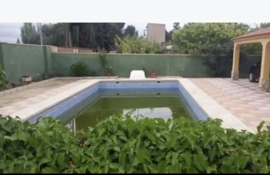 Piscina de Casa o chalet en venta en Albacete con Aire acondicionado, Calefacción y Jardín privado