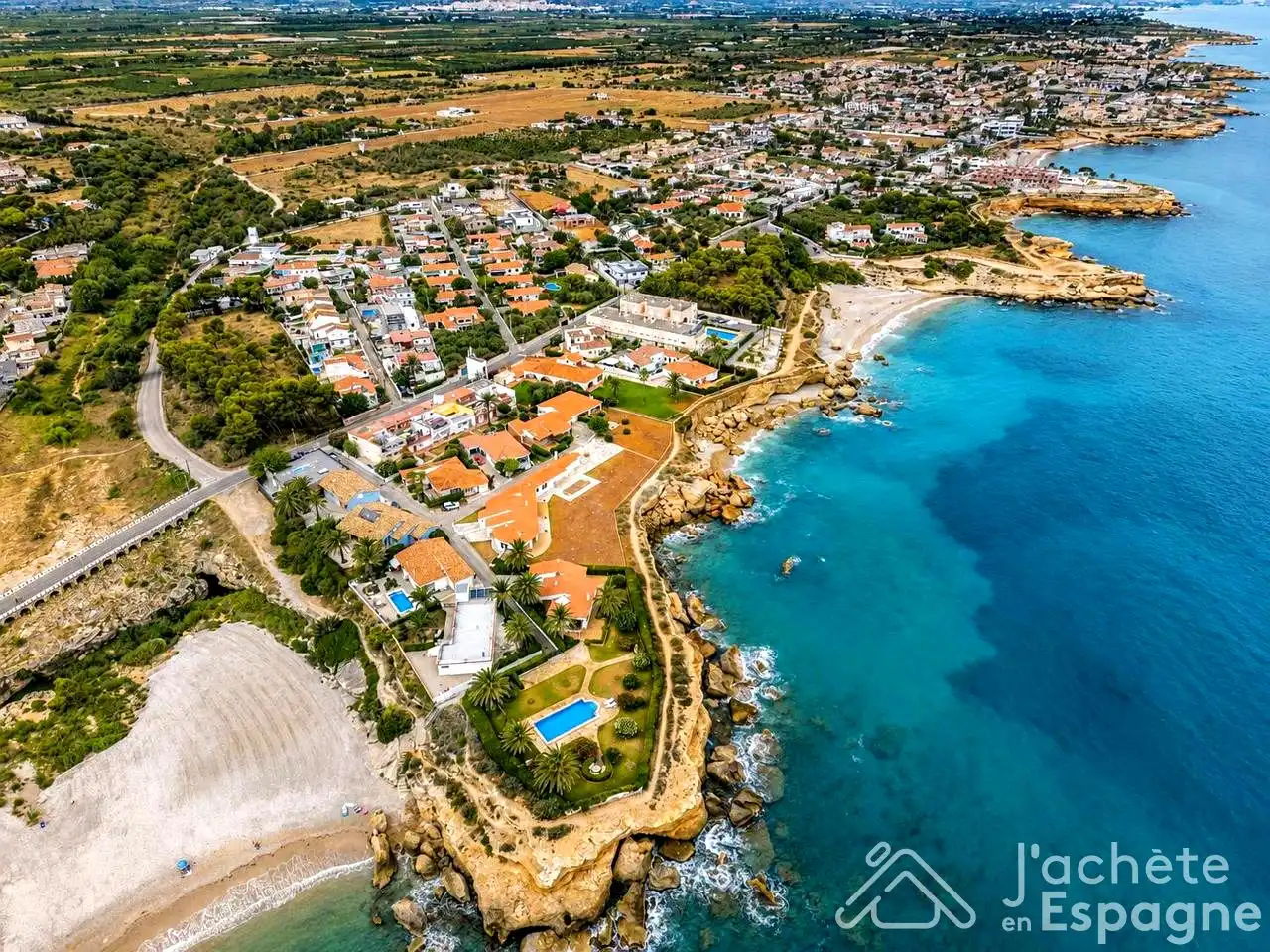 Casa o xalet en venda en Vinaròs amb Aire condicionat, Calefacció i Jardí privat