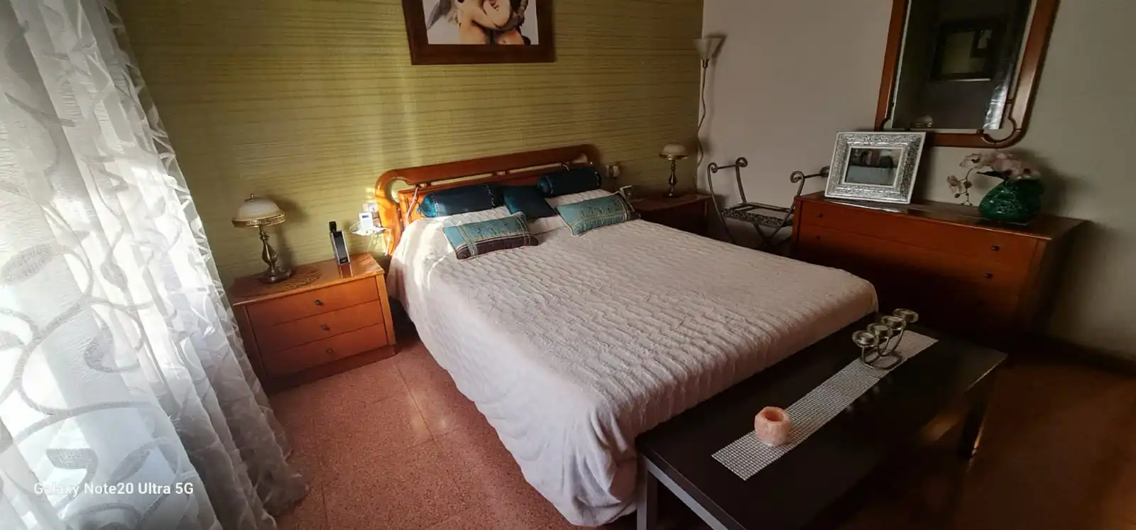 Bedroom of Flat for sale in Villena  with Air Conditioner, Heating and Furnished