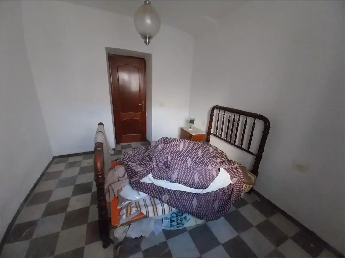 Dormitori de Casa adosada en venda en Purchena amb Balcó