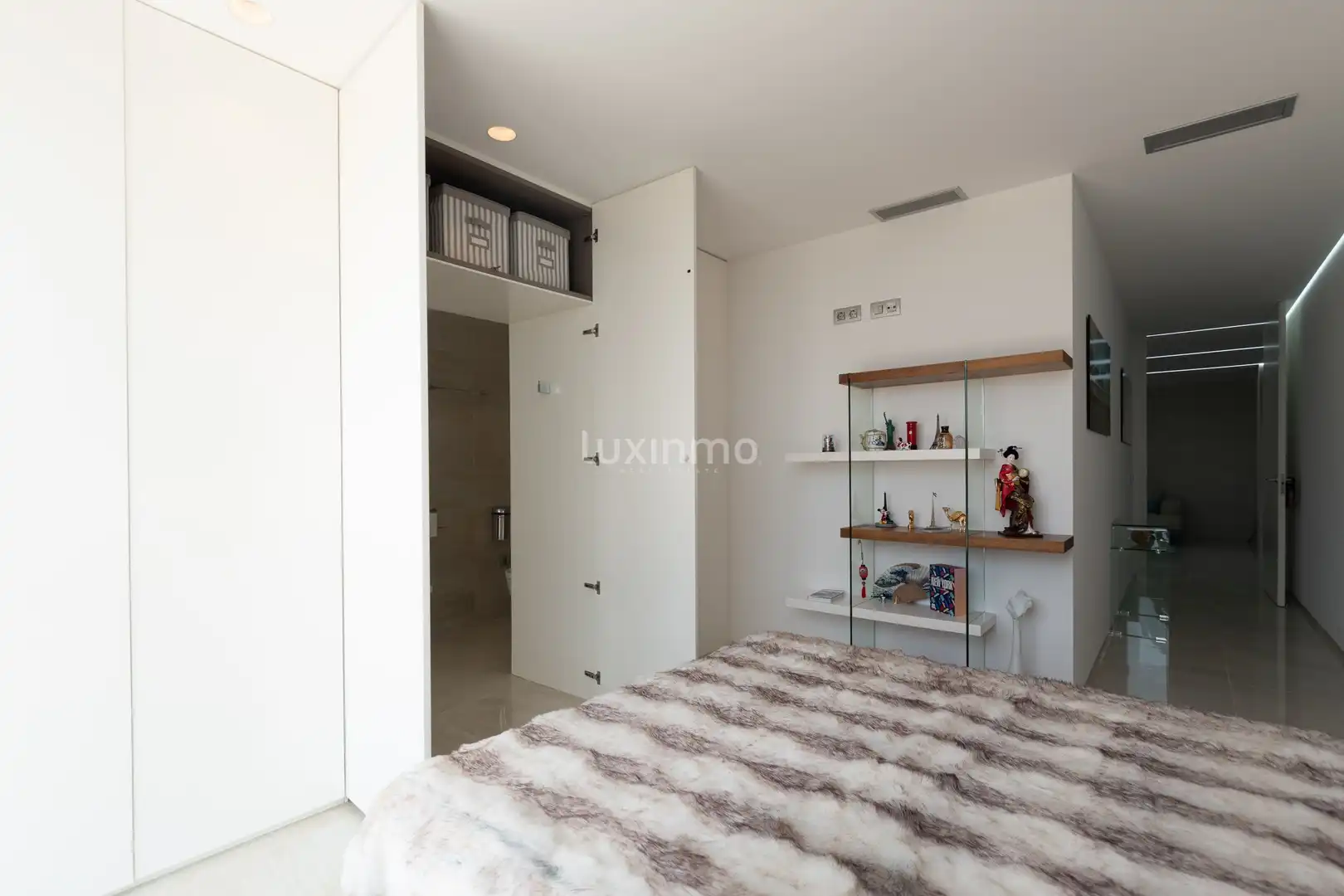 Bedroom of Houses for sale in Altea  with Air Conditioner, Private garden and Terrace
