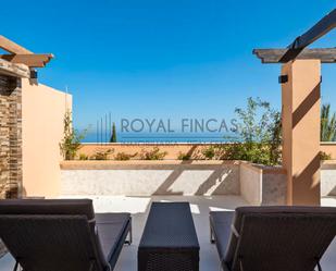 Terrace of Apartment to rent in Benalmádena  with Air Conditioner, Terrace and Furnished
