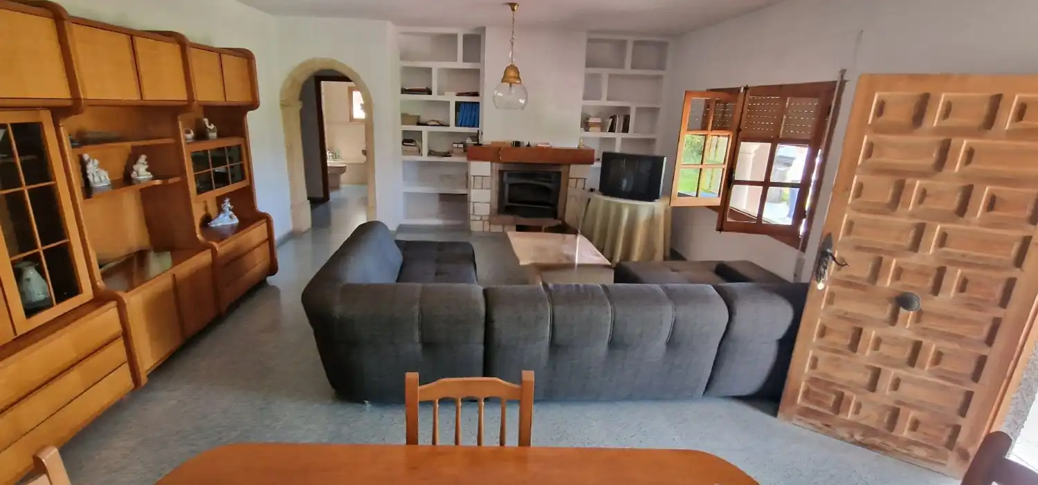 Living room of Country homes for sale in Rojales  with Air Conditioner, Private garden and Swimming Pool