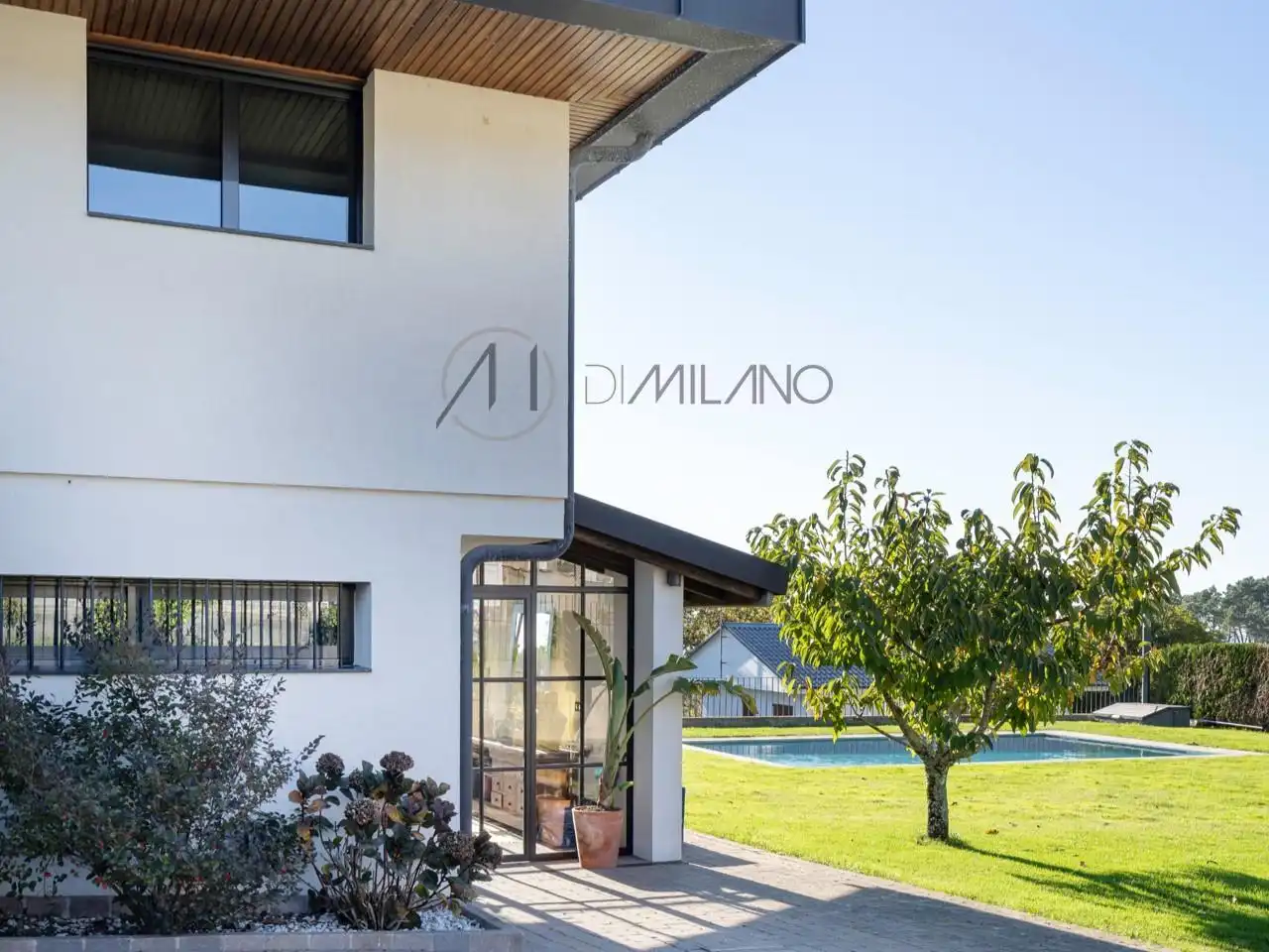Exterior view of Houses for sale in Bueu  with Heating, Private garden and Terrace