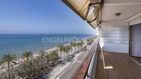 Exterior view of Attic for sale in Calafell  with Terrace, Swimming Pool and Balcony