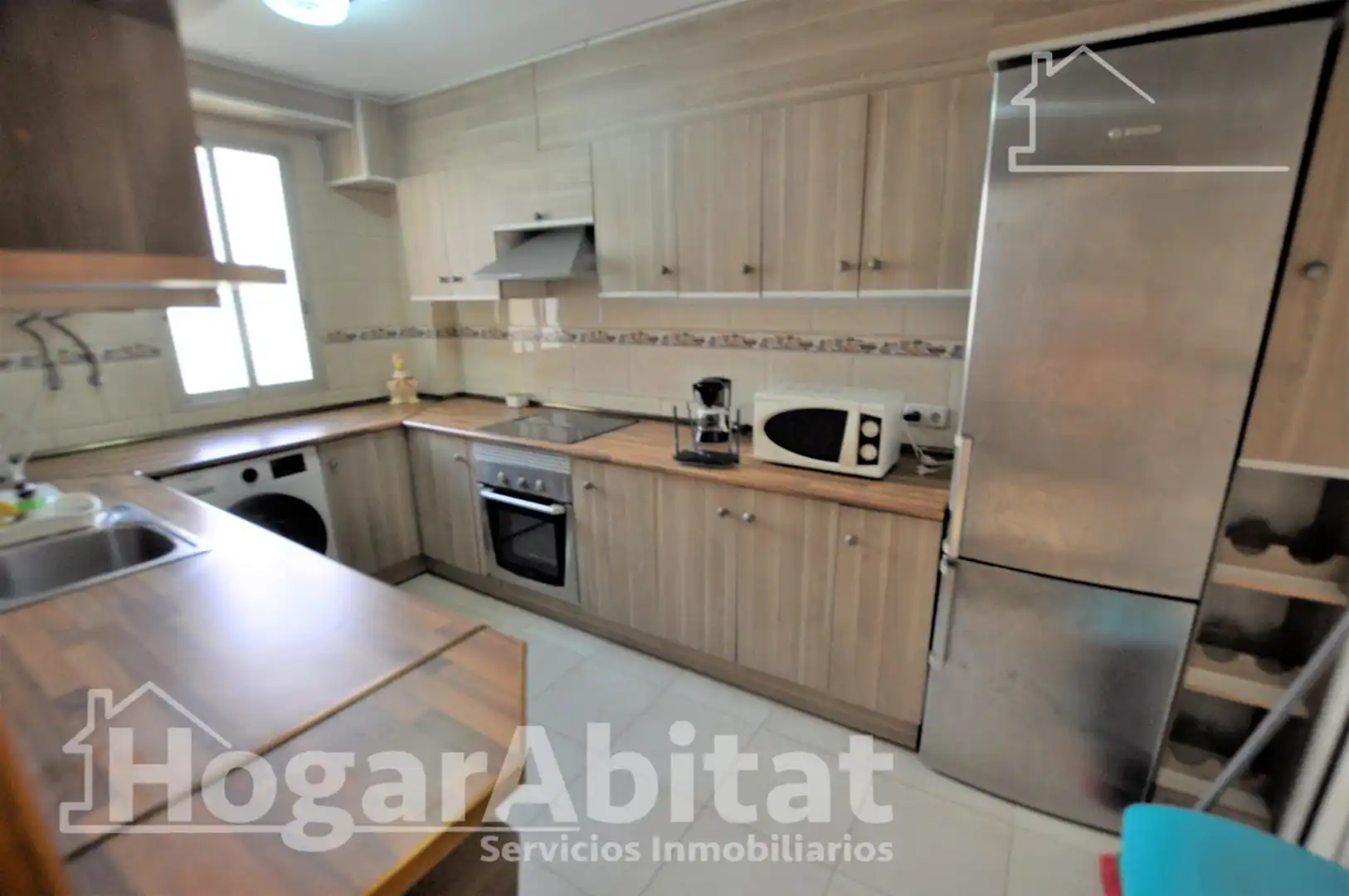 Cocina de Piso en venta en Valencia con Aire acondicionado, Calefacción y Amueblado
