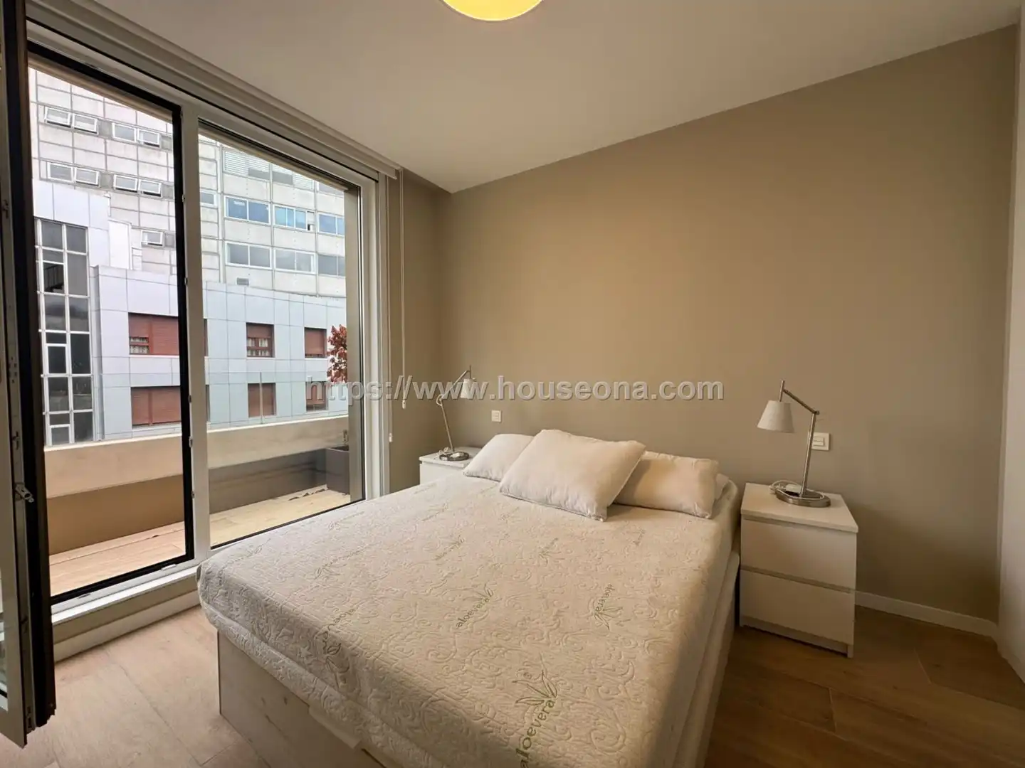 Bedroom of Attic for sale in Bilbao   with Heating, Terrace and Storage room