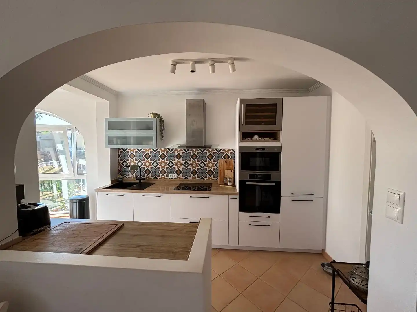 Cocina de Casa o chalet en venta en Torrevieja con Aire acondicionado y Piscina