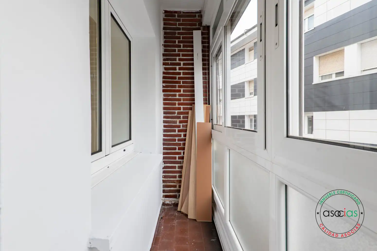 Terraza de Piso en venta en Gijón  con Calefacción y Balcón