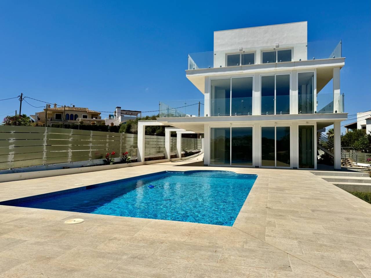Piscina de Piso de alquiler en Felanitx con Aire acondicionado, Calefacción y Parquet