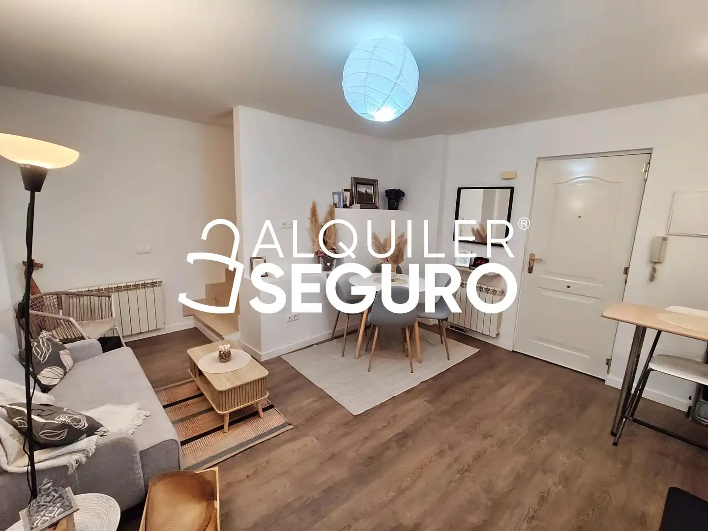 Wohnzimmer von Wohnung zur Miete in Algete Centro