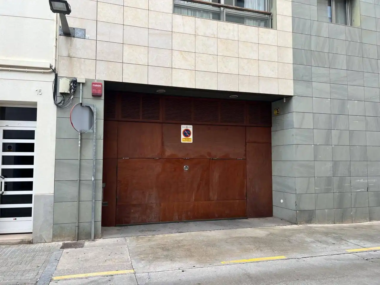 Parking of Garage for rent in Terrassa