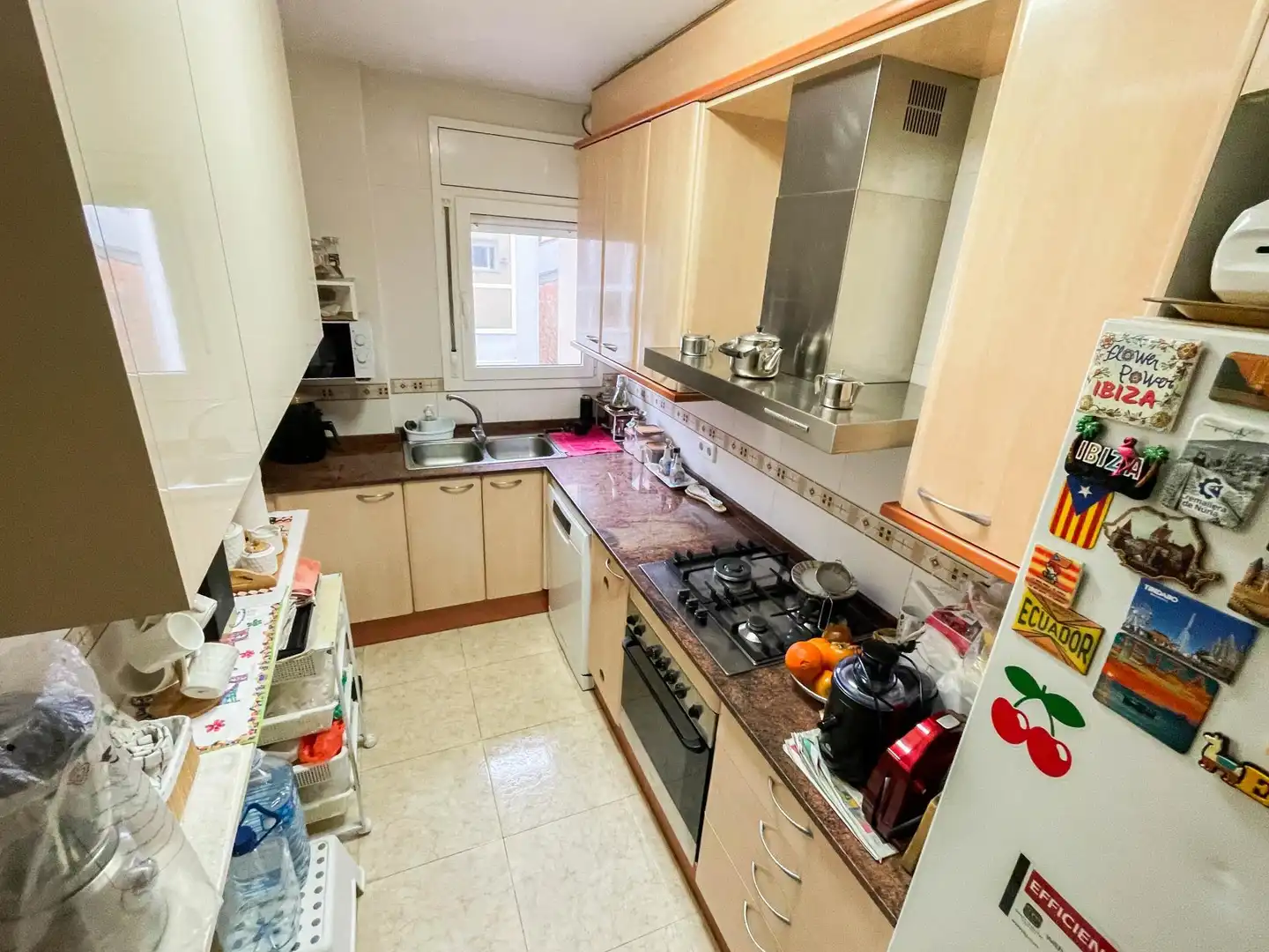 Cocina de Dúplex en venta en Olesa de Montserrat con Terraza y Balcón
