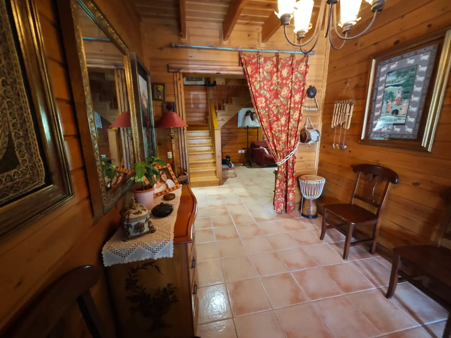 Casa rústica amb piscina en venda a Orba, imagen 7