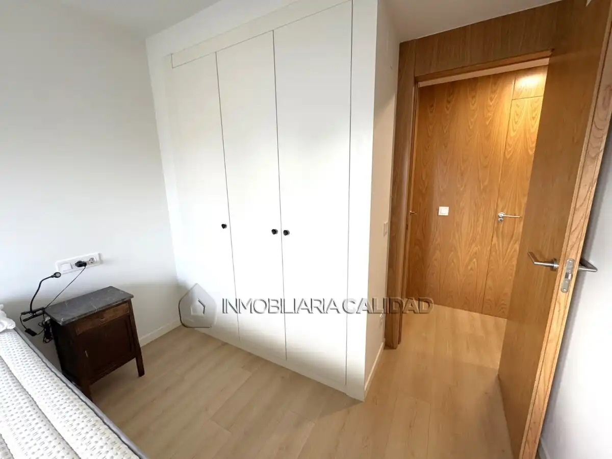 Bedroom of Flat for rent in Burgos  with Heating and Furnished
