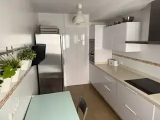 Cocina de Ático en venta en Centro