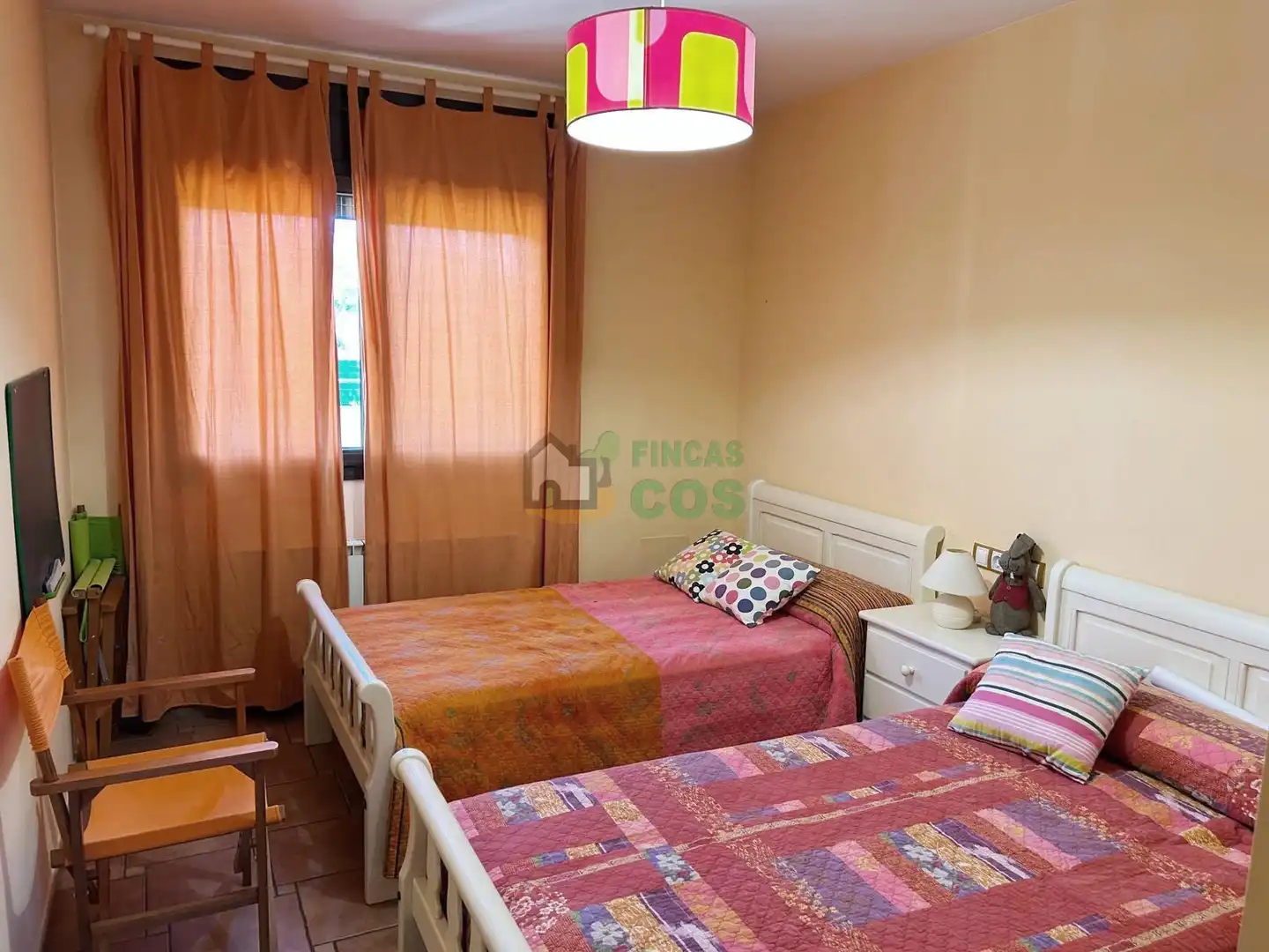 Bedroom of Houses for sale in Pontons  with Private garden, Terrace and Swimming Pool